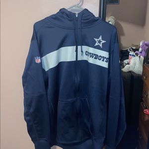 NFL Dallas Cowboys Hooded Zip Up